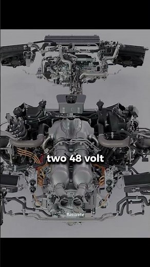 THE IMPRESSIVE ENGINE OF THE FERRARI F80