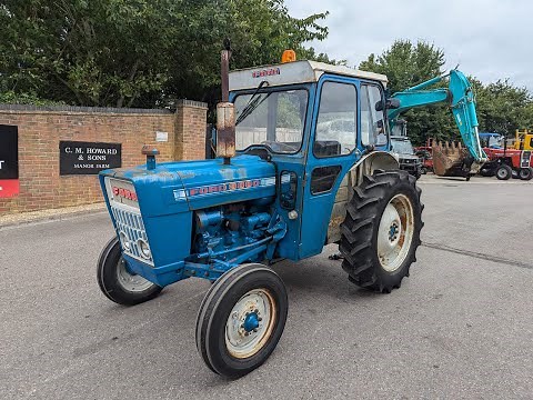 FORD 3000 TRACTOR WALKAROUND VIDEO