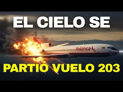 ATENTADO FATAL EN COLOMBIA - el vuelo 203 que explotó en el cielo