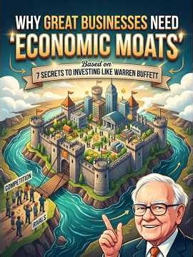 Why Great Businesses Need "Economic Moats"