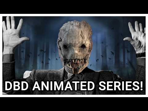 DEAD BY DAYLIGHT ANIMATED SERIES? ABSOLUTE CINEMA! COMMUNITY LIVE STREAM TOMORROW!