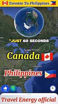 PR119 Toronto to Manila | Philippine Airlines | 13h 35m | Route, Aircraft, Price, Capacity