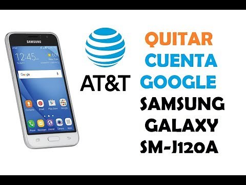 eliminar la cuenta google samsung galaxy express 3 sm-j120a at&t nuevo metodo quitar frp