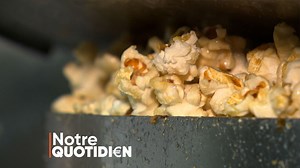 Star des cinémas, d'où vient le pop-corn?
