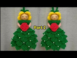 Crochet Angel Tutorial for Beginners | Easy Crochet Angel Ornament Step by Step