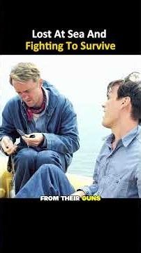 3 Men Trapped in the Ocean for Days #shorts