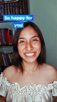 Siempre dices “That’s nice”? 👀