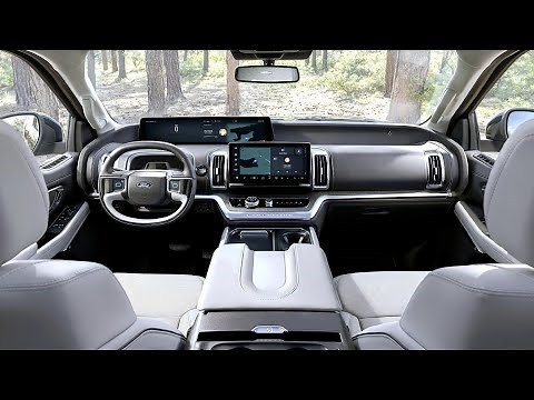 All New 2025 Ford Expedition - INTERIOR