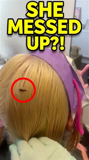 The Stylist handled it Like a Pro 🤯