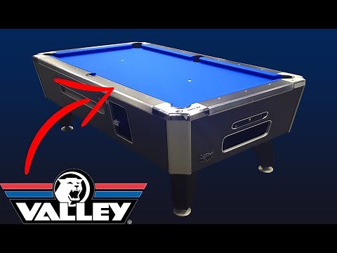 Why Are Valley Panther Pool Tables The Best?