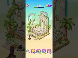 Stylish Room – Level 105 Walkthrough (Perfect) | Ancient Stone Ruins 🗿🌿🏛️