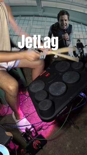 Jet Lag – Simple Plan | Drum Cover #Shorts