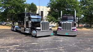 What a awesome sleeper introduction | Elegance on Eighteen Wheels