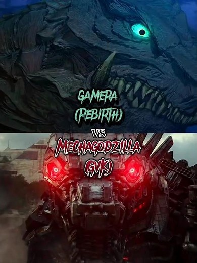 Mechagodzilla (GVK) vs Gamera (Rebirth)