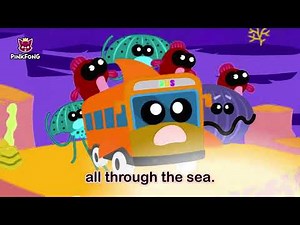 Shark Bus and Baby Shark Song Scene Effects | Baby Shark Bus Song | Pinkfong Bus Songs
