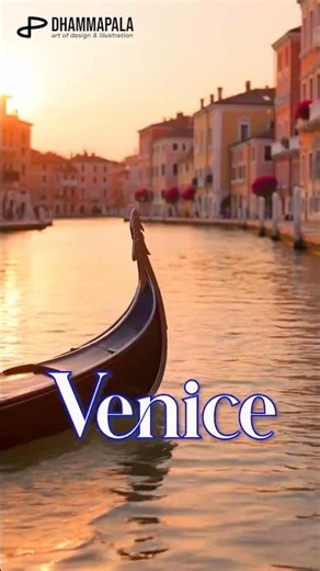A City That Actually FLOATS on Water 🌊✨ #travel #explore #venice