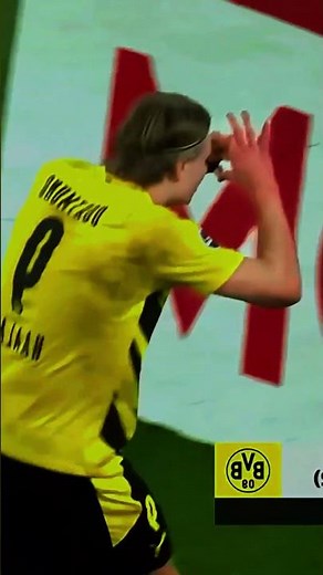 Erling Haaland’s Best Goals at BVB ⚡💛
