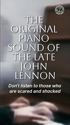 The Beatles – Real Love (John Lennon’s Original Piano Recording)