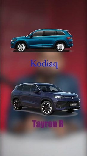 Skoda Kodiaq vs Volkswagen Tayron R-Line