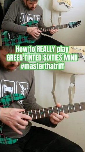 Learn how to REALLY play Green Tinted Sixties Mind by Mr Big #masterthatriff #paulgilbert