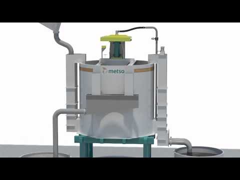 Metso RCS Reactor Cell Flotation System