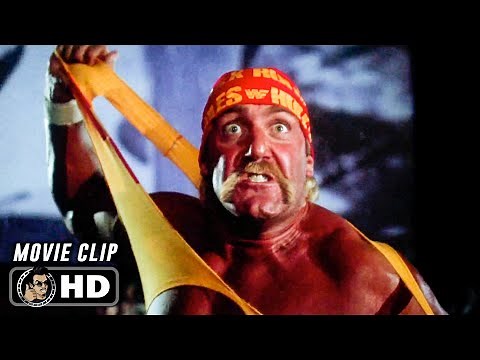 GREMLINS 2: THE NEW BATCH Clip - "Hulk Hogan Breaks 4th Wall" (1990)