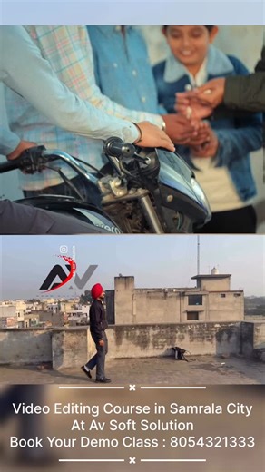 Web & Mobile App Development | Basic Computer | Accounts on Instagram: "🎬 Learn Trending Video Editing at AV Soft Solution Turn your creativity into a career — enroll now in Samrala! 🖥️ Basic Computer & Office Automation ⌨️ English & Punjabi Typing 📊 Tally, GST & Accounting 🌐 Web Design & Development 💻 Programming: C, C++, Java, .NET, PHP & Python 📱 Digital Marketing 🎨 Graphic Designing and video editing 🗣️ Spoken English & Personality Development #AVSoftSolution #ComputerInstitute #Prog