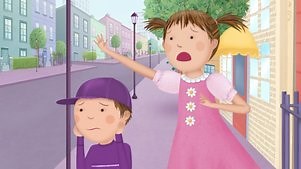 Pinkalicious & Peterrific: Season 8 Episode 3 Yodelahee Goat/Pink Mascot