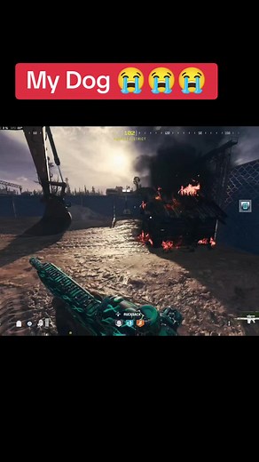 Rip to Grouchy Pants 😭 #callofduty #mw3 #modernwarfare3 #cod #gaming #zombies #fyp #glitch #mwz #dog #sledgehammer #battlenet #rip