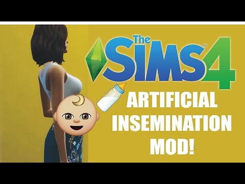The Sims 4- Artificial Insemination Mod Review