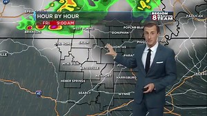Showers on the radar this morning. Will they affect your commute? Bryan has the answer ahead on Good Morning Region 8. Watch LIVE>> www.kait8.com/live/ | Region 8 News
