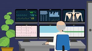 Check out the new animation from journal CHEST®! Implementation of tele-ICU and effects on mortality in daytime and nighttime coverage. Subscribe to the journal CHEST® YouTube channel for more: https://hubs.ly/H0KJ3VP0 | American College of Chest Physicians | Facebook