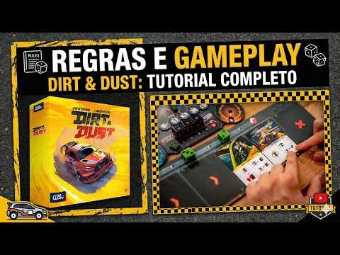 Dirt & Dust - Regras e Gameplay