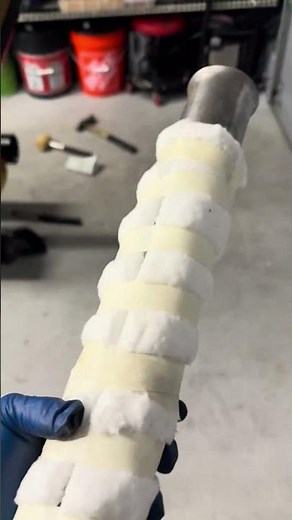 Tab exhaust- remove zombie baffles and install Louvered Core Baffles