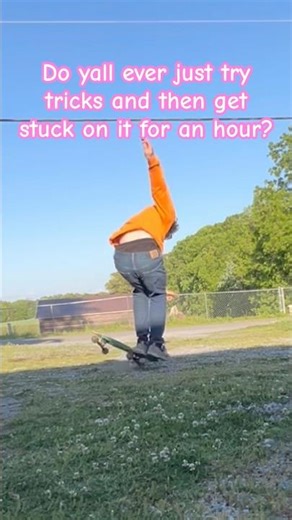 I tried a 540 as a joke then spent an hour to get this close#skateboarding #skateboardvibes #skate