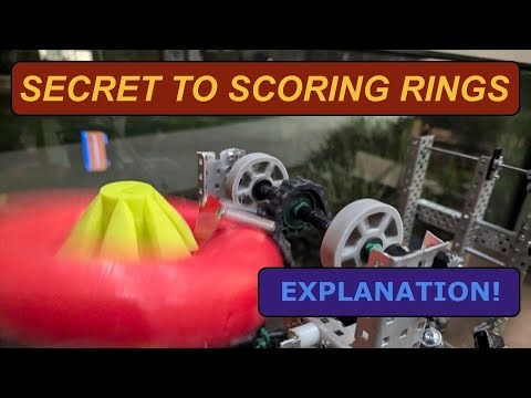 How to Get Rings to Land on the Mobile Goal | VEX HIGH STAKES