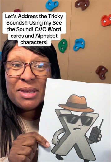 Let’s face the music and meet a tricky sound head on! Using my See the Sound! Word cards and Alphabet characters - it’s not tricky it’s FUN! #read #learnontiktok #teacher #homeschool #preschool