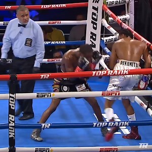 Pure destruction 😳 #RamirezEspinoza | DEC 9 | ESPN | Top Rank Boxing