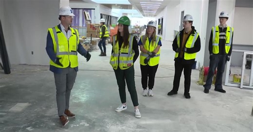 Blue Springs School District's new Career Innovation Center nearing completion ahead of August opening