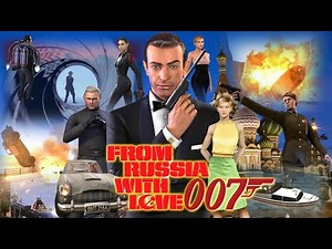 James Bond 007: From Russia With Love | Full Game | Mission Cutscenes [4k 60Fps]