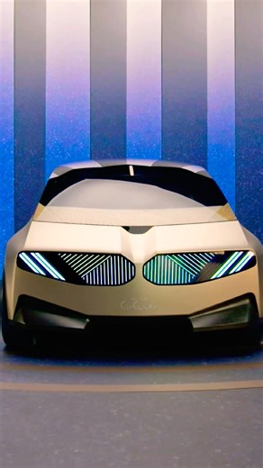 BMW Vision Car #automobile #bmwmmotorsport #shortsfeed #viralshorts