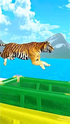 3D animals animation #3danimation #shortsfeed #3d #animatedanimals