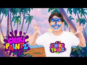 💙 Maquillaje de Stitch para Niños 🌺 Lilo & Stitch Face Paint | Chiki Toonz