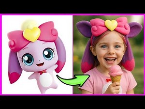 Catch! Teenieping Characters in real life + Guess The Voice Quiz + their favourite! Flash Quiz