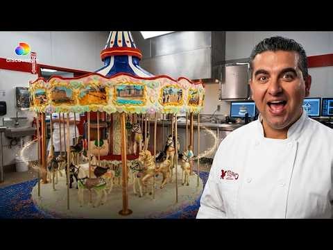 The Carousel Cake Challenge | Cake Boss S5 Ep22 | discovery+ India