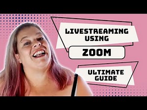 Streaming Live From Zoom To YouTube 2023