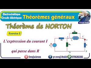 General theorems NORTON's theorem Exercise 2