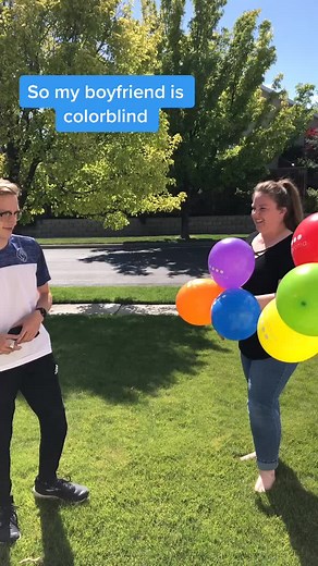 Color Blind Glasses Reaction: Seeing Color for the First Time