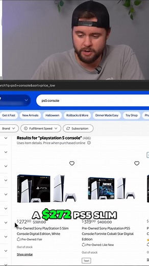 I found unbelievably cheap PS5 listings on Walmart.com—$107 and $77! I bought them both, but will I actually get a console or just get scammed? Let's unbox and find out... #PS5 #Walmart #Unboxing #Deals | Jacob R