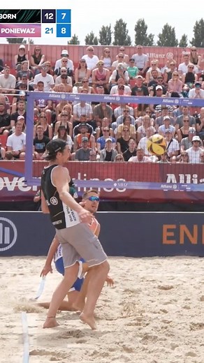 4.1K views · 103 reactions | War das der KRASSESTE Ballwechsel des GBT Sommers 2025?! 勞 @david_poniewaz @poniewaz_quadrat @bennet_poniewaz @luis_kubo @king_kuehlborn | German Beach Tour | Facebook